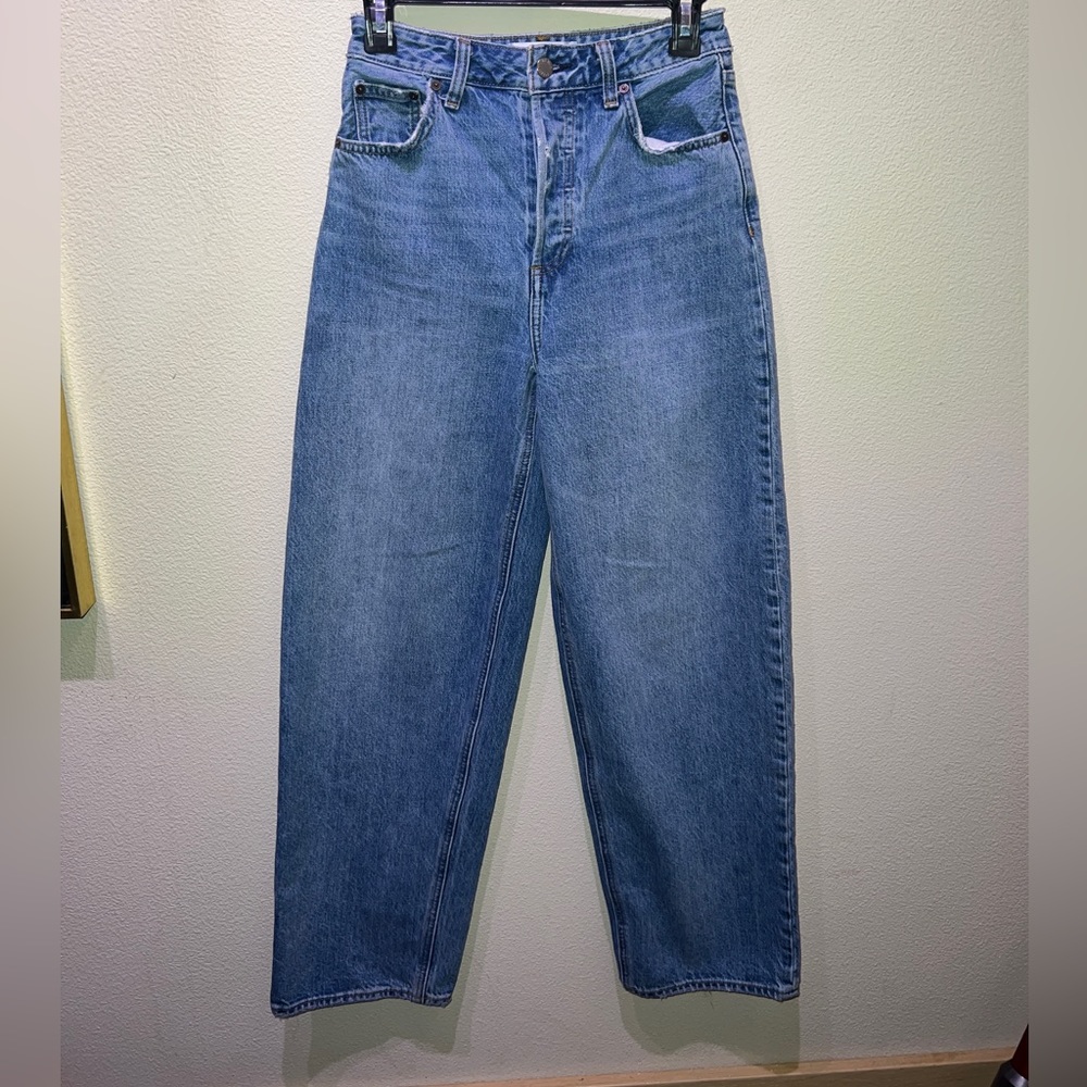 Aritzia wide leg pant